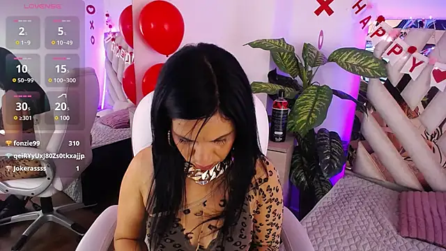 Camille jhonson online show from 02-12-25, 01:37