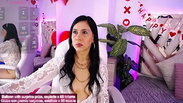 Camille jhonson online show from 02-14-25, 10:28