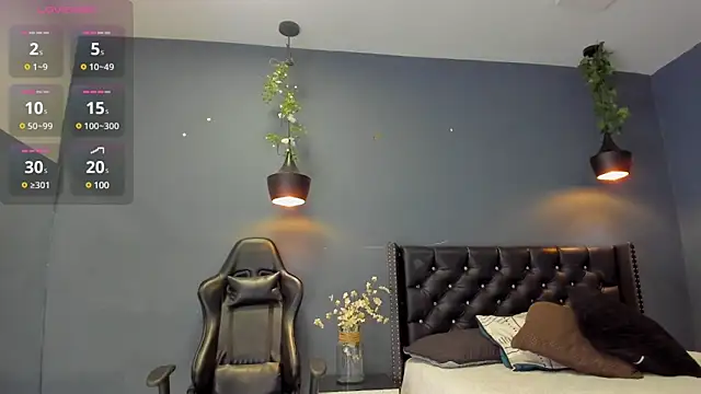 Snapshot of Hannah_Miller__ chatting on 01-11-25, 11:34 Hannah Miller online show from 01-11-25, 11:34