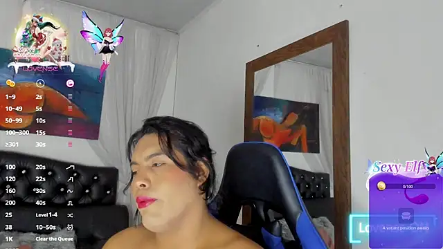 Margoth Montilla online show from 12-31-24, 02:58