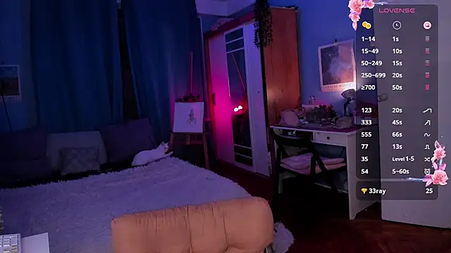 tenderdreams online show from 03-09-25, 12:00