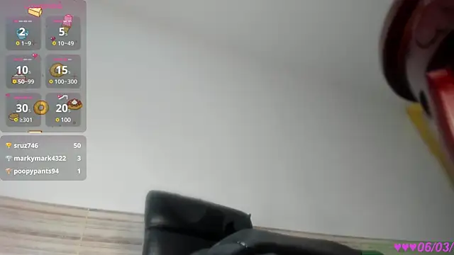 Snapshot of Victtoria_Parker chatting on 03-06-25, 04:38 Victtoria Parker online show from 03-06-25, 04:38