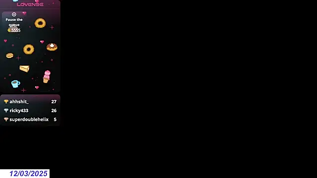 Snapshot of Victtoria_Parker chatting on 03-12-25, 04:02 Victtoria Parker online show from 03-12-25, 04:02