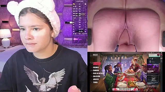 Trianna   online show from 01-06-26, 01:26