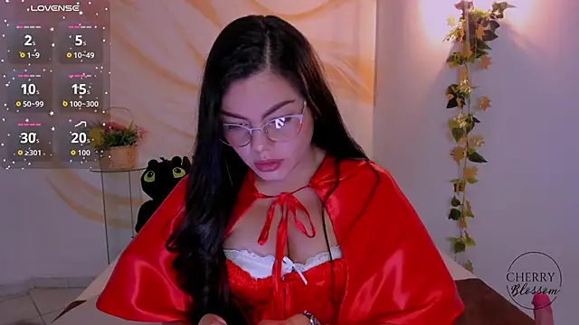 CherryBlossomm  online show from 10-19-25, 01:17