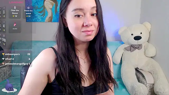 AlinaWett online show from 12-03-24, 06:37