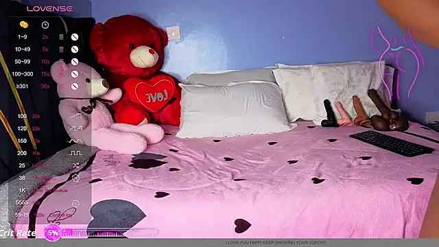 Snapshot of Cherriikenzie chatting on 02-24-26, 02:09 Cherriikenzie online show from 02-24-26, 02:09