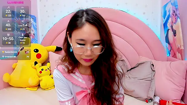 Nao  Chan  online show from 12-21-24, 07:45