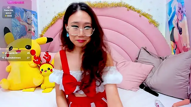 Nao  Chan  online show from 12-25-24, 04:44