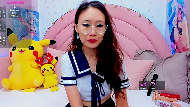 Nao  Chan  online show from 01-08-25, 01:21