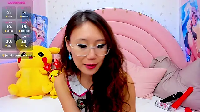 Nao  Chan  online show from 01-16-25, 04:07