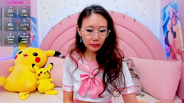 Nao  Chan  online show from 01-24-25, 01:45