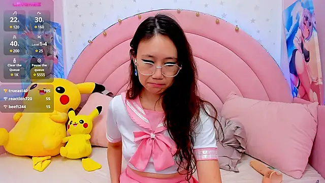 Nao  Chan  online show from 01-24-25, 07:51