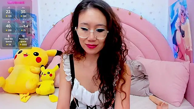 Nao  Chan  online show from 01-25-25, 01:21