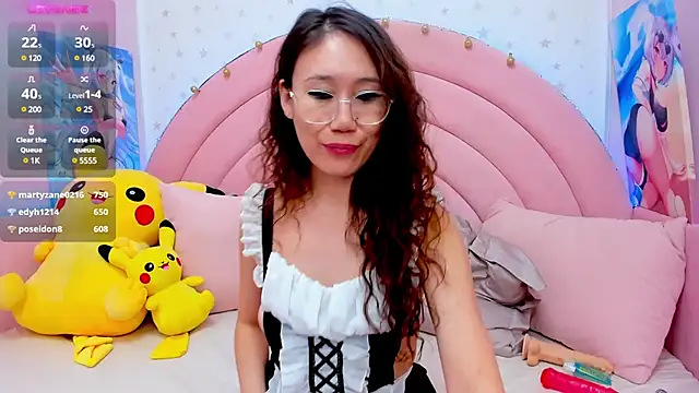 Nao  Chan  online show from 01-25-25, 07:28