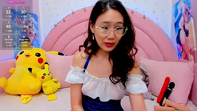 Nao  Chan  online show from 01-30-25, 01:11