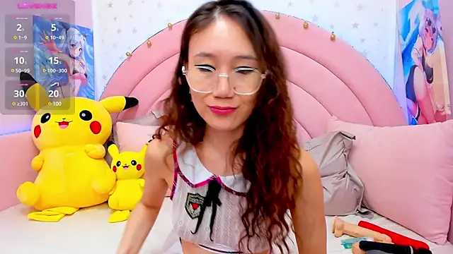 Nao  Chan  online show from 01-31-25, 04:25