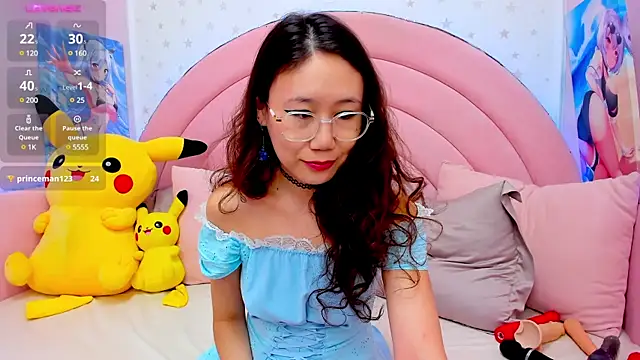 Nao  Chan  online show from 02-14-25, 05:09