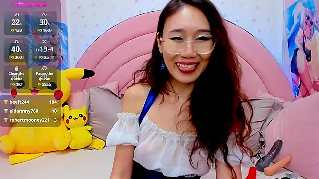 Nao  Chan  online show from 02-20-25, 07:34