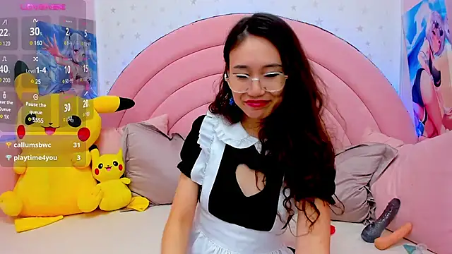 Nao  Chan  online show from 02-21-25, 04:40