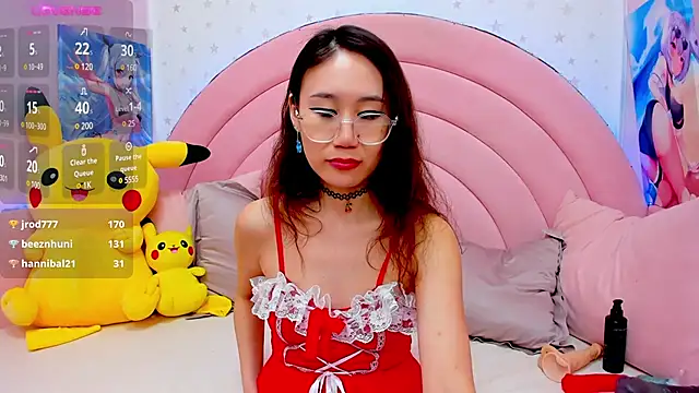 Nao  Chan  online show from 02-22-25, 07:23