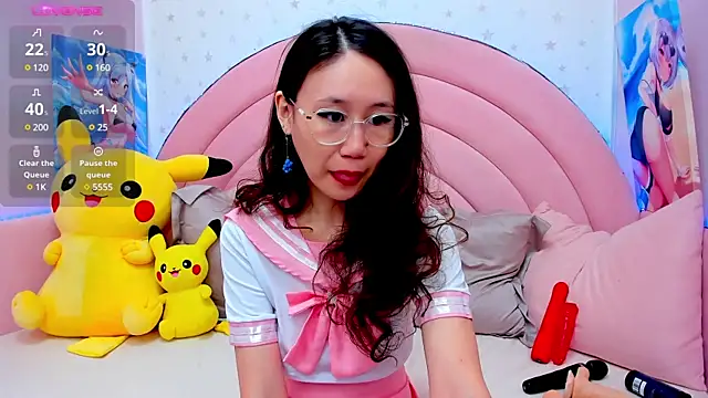 Nao  Chan  online show from 03-10-25, 01:45