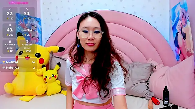 Nao  Chan  online show from 03-10-25, 07:53