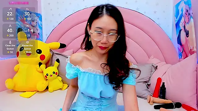 Nao  Chan  online show from 03-13-25, 01:32