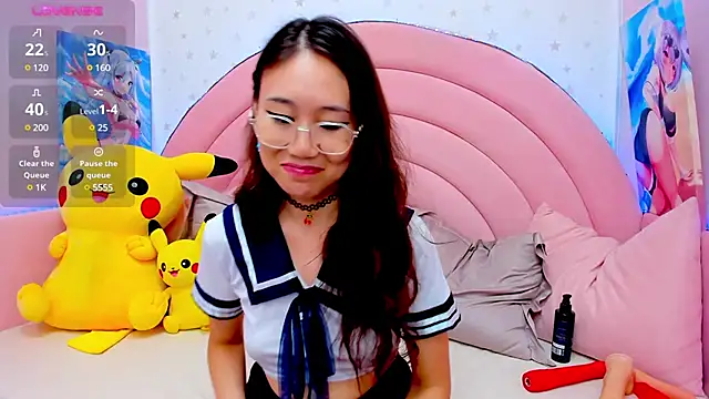 Nao  Chan  online show from 03-14-25, 04:32