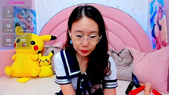 Nao  Chan  online show from 03-15-25, 01:19