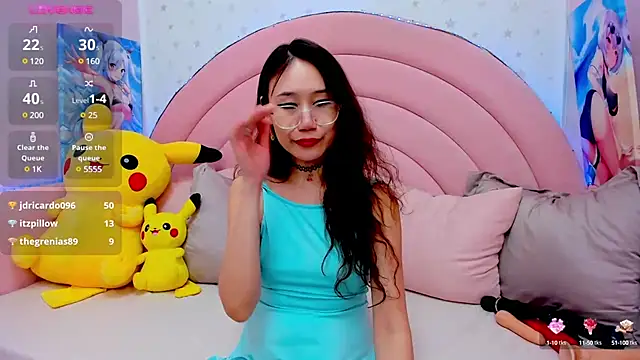 Nao  Chan  online show from 03-20-25, 07:58