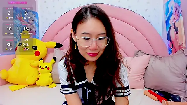 Nao  Chan  online show from 03-21-25, 01:34