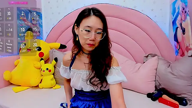 Nao  Chan  online show from 03-22-25, 01:32