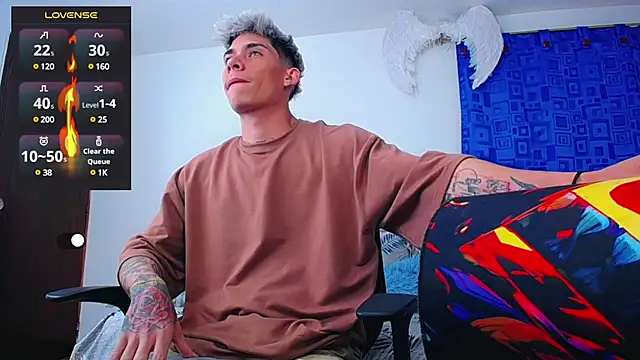 Snapshot of thiagomurphyy chatting on 01-23-25, 03:37 thiagomurphyy online show from 01-23-25, 03:37