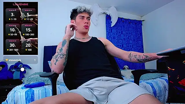 Snapshot of thiagomurphyy chatting on 03-01-25, 03:43 thiagomurphyy online show from 03-01-25, 03:43