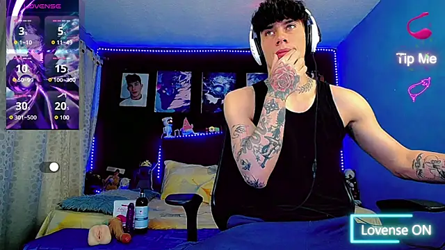 Snapshot of thiagomurphyy chatting on 10-24-25, 11:45 thiagomurphyy online show from 10-24-25, 11:45