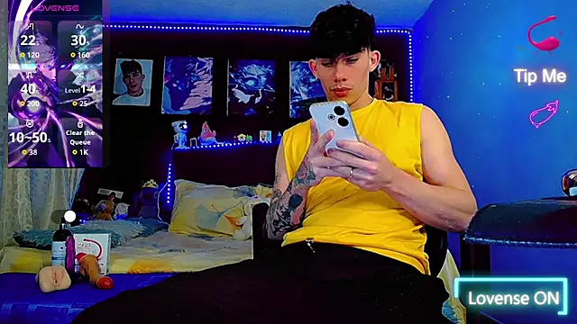 Snapshot of thiagomurphyy chatting on 10-28-25, 11:40 thiagomurphyy online show from 10-28-25, 11:40