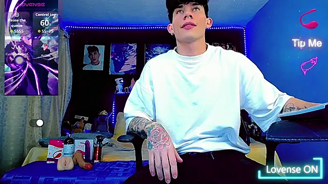 Snapshot of thiagomurphyy chatting on 10-30-25, 01:40 thiagomurphyy online show from 10-30-25, 01:40