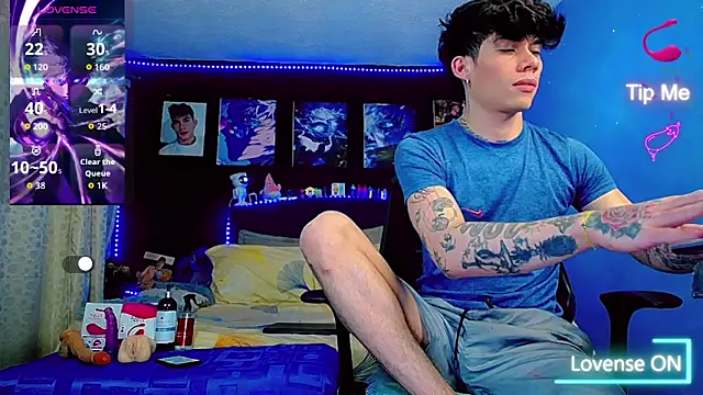 Snapshot of thiagomurphyy chatting on 11-16-25, 01:00 thiagomurphyy online show from 11-16-25, 01:00