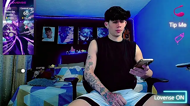 Snapshot of thiagomurphyy chatting on 11-22-25, 01:48 thiagomurphyy online show from 11-22-25, 01:48