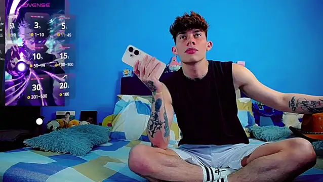 Snapshot of thiagomurphyy chatting on 12-21-25, 09:49 thiagomurphyy online show from 12-21-25, 09:49