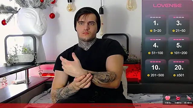 CarterCole online show from 01-09-25, 10:41