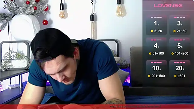 CarterCole online show from 01-11-25, 07:39