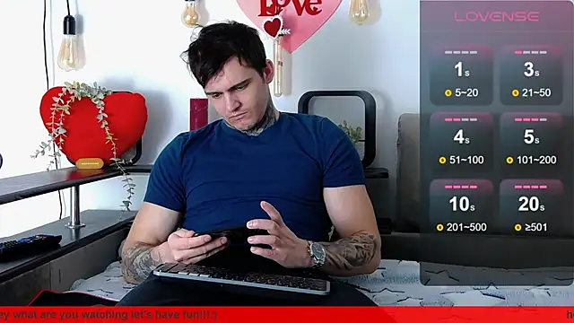 CarterCole online show from 02-17-25, 07:26