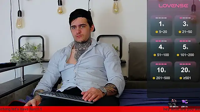 CarterCole online show from 02-24-25, 07:22