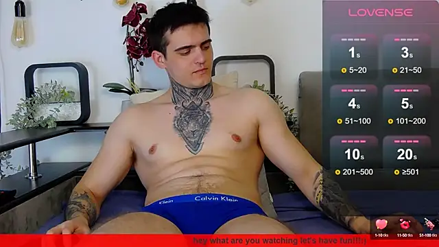 CarterCole online show from 03-16-25, 02:22