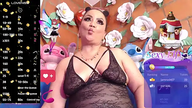 IngritBitch online show from 01-14-25, 05:01