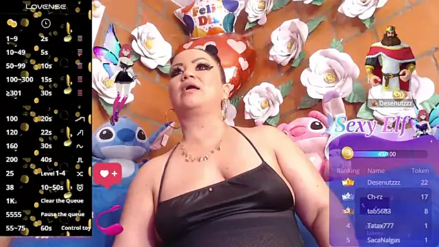 IngritBitch online show from 03-08-25, 07:53