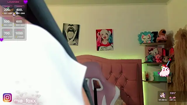 Mia foxx  online show from 02-07-26, 09:07