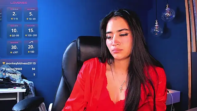 lara madisson online show from 12-02-24, 03:37